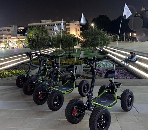 איזיריידר תל אביב - Ezraider 